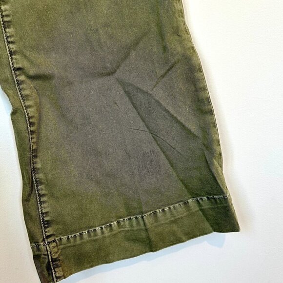 NWT L'AGENCE The Affair Green High Rise Flare Jean in Brigade - Size 26 - Picture 6 of 15